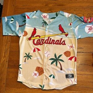 Cardinals Baseball Jersey - Multicolor